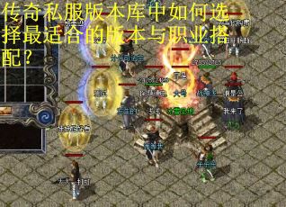 传奇私服版本库中如何选择最适合的版本与职业搭配？