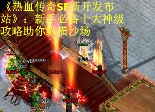 《热血传奇SF新开发布站》：新手必备十大神级攻略助你纵横沙场