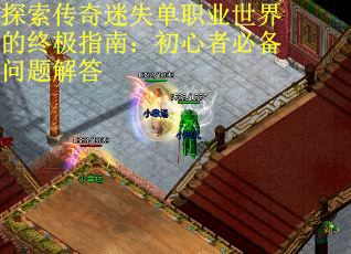 探索传奇迷失单职业世界的终极指南：初心者必备问题解答