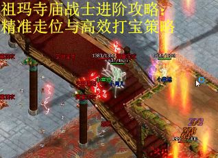 祖玛寺庙战士进阶攻略：精准走位与高效打宝策略