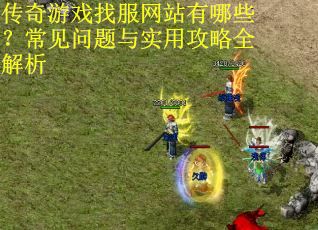 传奇游戏找服网站有哪些？常见问题与实用攻略全解析