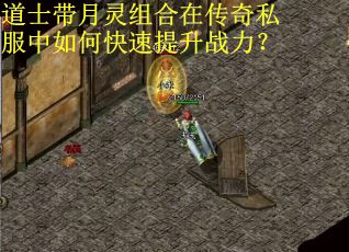 道士带月灵组合在传奇私服中如何快速提升战力? 道士带月灵组合在传奇私服中如何快速提升战力?