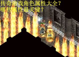 传奇游戏角色属性大全?哪些属性最关键? 传奇游戏角色属性大全?哪些属性最关键?