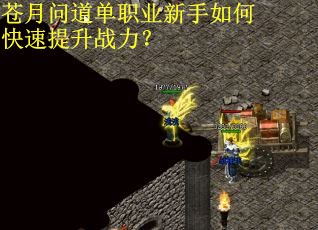 苍月问道单职业新手如何快速提升战力？