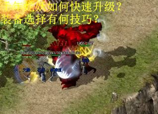 千年蛇妖如何快速升级？装备选择有何技巧？